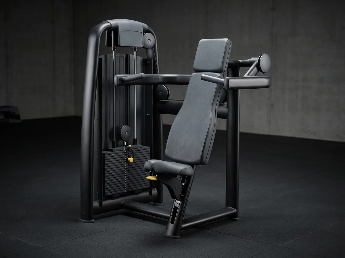 Chest Press (Chest, front shoulders & triceps)