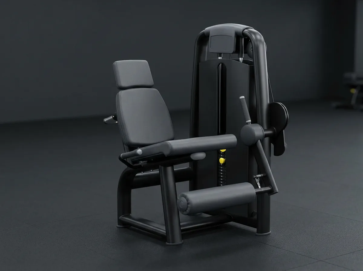 Seated Leg Curl (Hamstrings (back thighs))