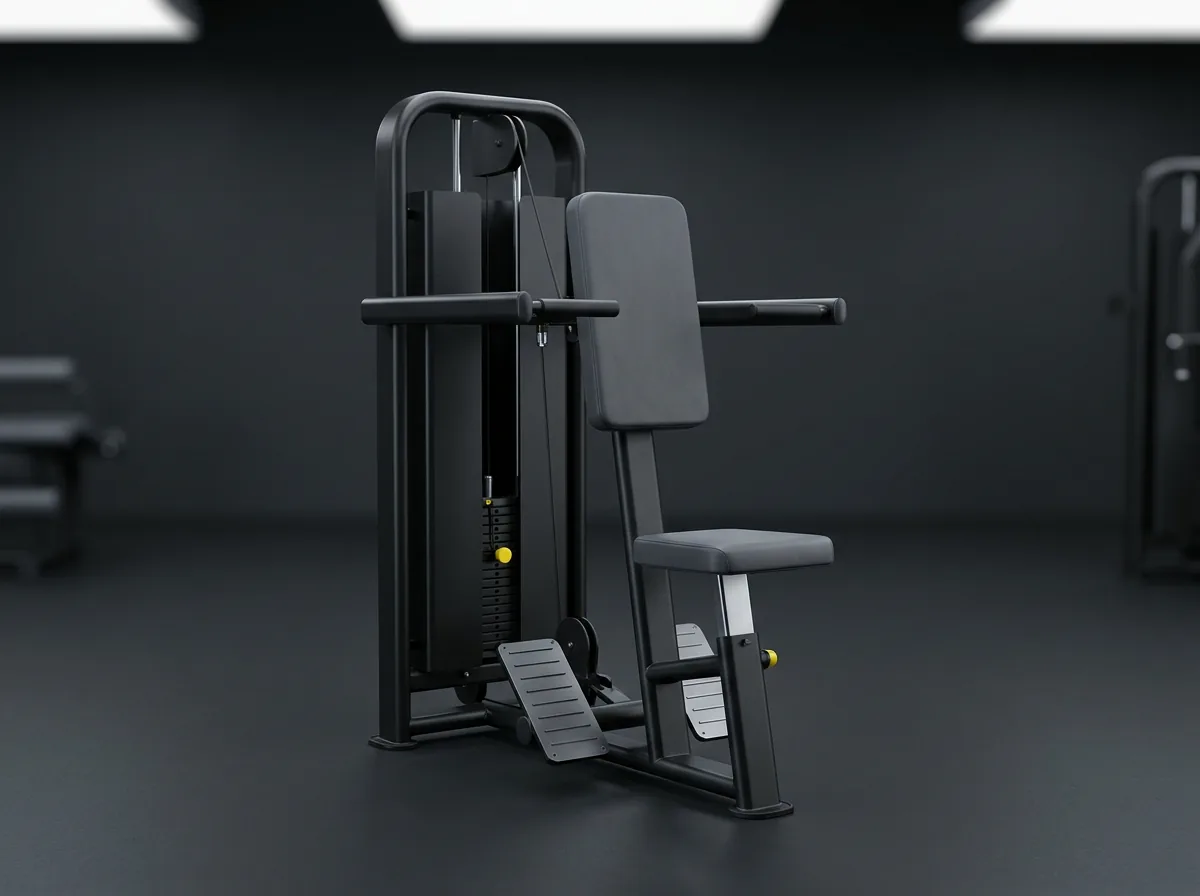 Seated Row (Upper back, lats & biceps)